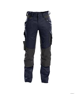 Werkbroek met stretch & kniezakken