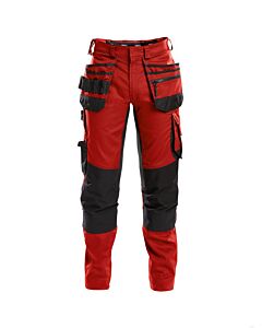 Werkbroek met stretch, kniezakken & Multipockets