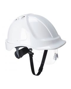 Veiligheidshelm met vizier